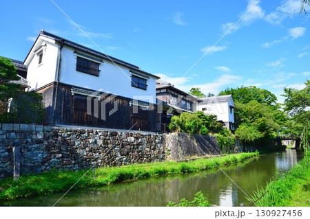 近江八幡の街並み（滋賀県） 130927456