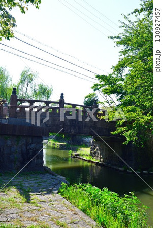 近江八幡の街並み（滋賀県） 130927457