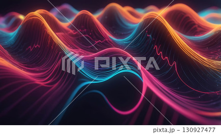 Music Driven Wave Composition Emphasizing Motion 130927477