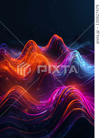 Music Driven Wave Composition Emphasizing Motion 130927479