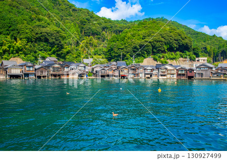 京都府 伊根の町並み 京都府 伊根の町並み 130927499