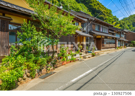 京都府　伊根の町並み 130927506