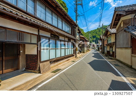 京都府 伊根の町並み 京都府 伊根の町並み 130927507