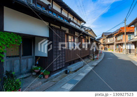 京都府　伊根の町並み 130927523