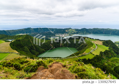 Sao Miguel Azores Volcanic Lakes Sao Miguel Azores Volcanic Lakes 130927645