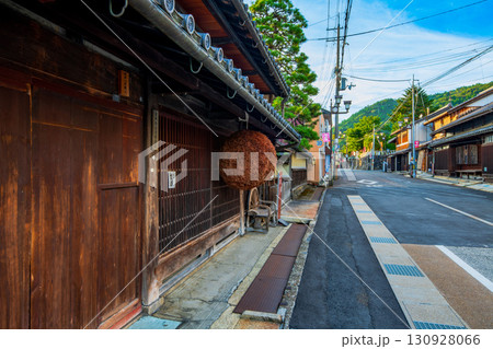 滋賀県　北国街道　木之本宿 130928066