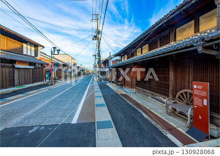 滋賀県　北国街道　木之本宿 130928068