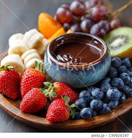フルーツチョコレートフォンデュ 130928197