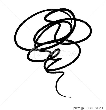 混乱・目が回る・ぶつかる等のイメージ 130928341