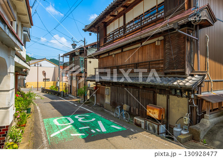 岐阜県 下呂市 飛騨金山の町並み 岐阜県 下呂市 飛騨金山の町並み 130928477