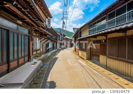 岐阜県 下呂市 飛騨金山の町並み 岐阜県 下呂市 飛騨金山の町並み 130928479