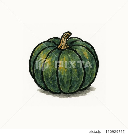かぼちゃのイラスト 130929735
