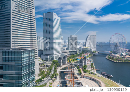 《神奈川県》横浜みなとみらい・ベイエリアの眺望 《神奈川県》横浜みなとみらい・ベイエリアの眺望 130930129