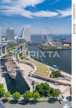 《神奈川県》横浜みなとみらい・ベイエリアの眺望 《神奈川県》横浜みなとみらい・ベイエリアの眺望 130930133