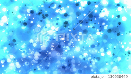 水玉　抽象的　水彩画　背景 130930449