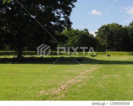 史跡 白老仙台藩陣屋跡の内曲輪の風景 史跡 白老仙台藩陣屋跡の内曲輪の風景 130930550