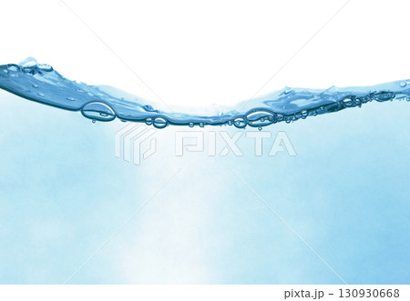 Water wave, isolated on transparent background close-up, clean drinking water concept Water wave, isolated on transparent background close-up, clean drinking water concept 130930668