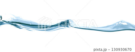 Water wave, isolated on transparent background close-up, clean drinking water concept Water wave, isolated on transparent background close-up, clean drinking water concept 130930670
