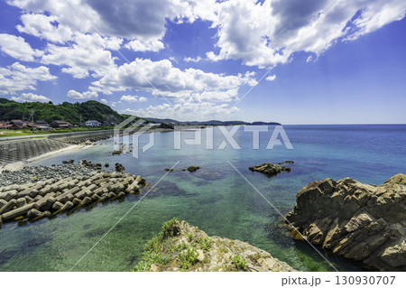 江津　角の七浦　島根県江津市 130930707