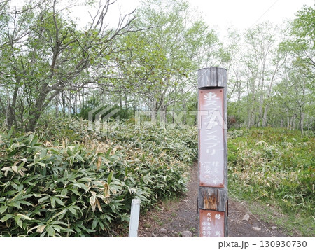 東ヌプカウシヌプリの頂上 130930730