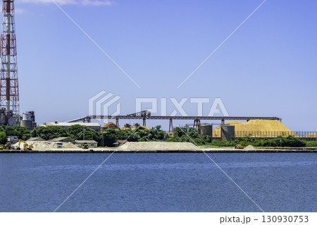 江津 日本製紙 江津工場 島根県江津市 江津 日本製紙 江津工場 島根県江津市 130930753