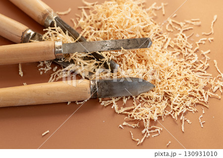 Handmade carpentry tool on background Handmade carpentry tool on background 130931010