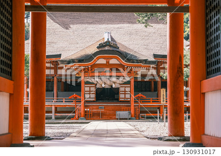 【#島根】朱色の楼門(島根県出雲市 日御碕神社) 130931017