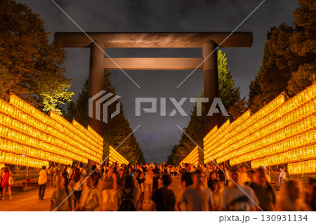 《東京都》靖国神社・みたま祭り 《東京都》靖国神社・みたま祭り 130931134