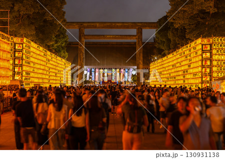 《東京都》靖国神社・みたま祭り 130931138