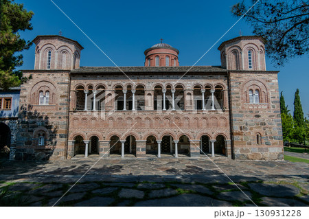 Greece, Monastery of Timios Prodromos in Akritochori near Lake Kerkini 130931228