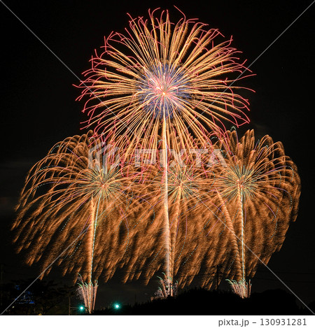 夜空に舞う 130931281