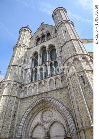 Church of Our Lady Roman Catholic gothic church in Bruges, Belgium Church of Our Lady Roman Catholic gothic church in Bruges, Belgium 130931669