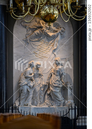 Interior of the Church of Saint Bavo Grote Kerk, Reformed Protestant church in Haarlem, Netherlands Interior of the Church of Saint Bavo Grote Kerk, Reformed Protestant church in Haarlem, Netherlands 130932002