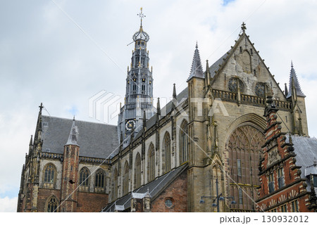 Church of Saint Bavo Grote Kerk, Reformed Protestant church in Haarlem, Netherlands 130932012
