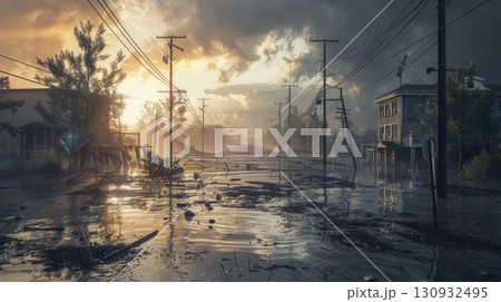 A Photorealistic Depiction Of An Emergency Response 130932495