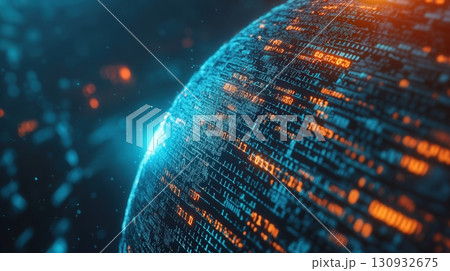Future Technology Digital Abstract Background 130932675