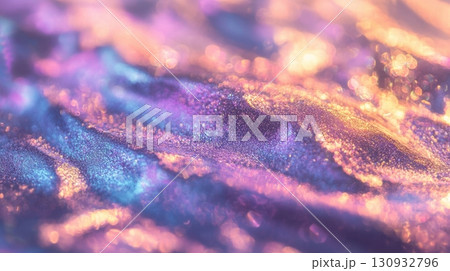 Holographic Foil Texture Abstract Background 130932796