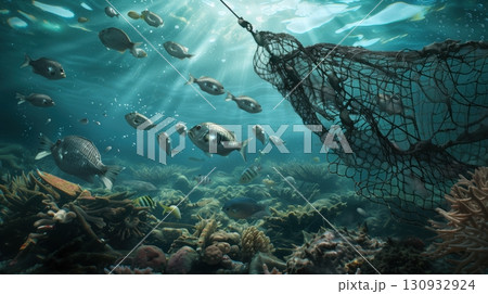 Overfishing And Marine Ecosystem Collapse 130932924
