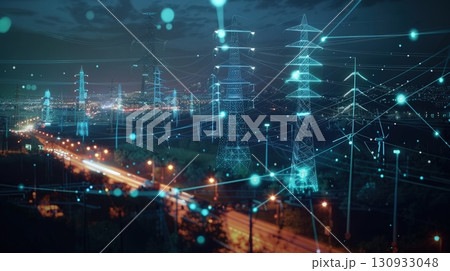 Smart Grid Systems Advanced Electricity Supply 130933048