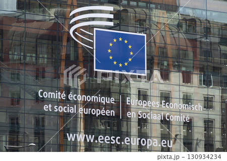 European Economic and Social Committee building in the European Quarter of Brussels, Belgium European Economic and Social Committee building in the European Quarter of Brussels, Belgium 130934234
