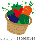 かごに入った野菜 130935144