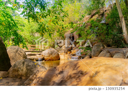 An artificial reservoir. 130935254