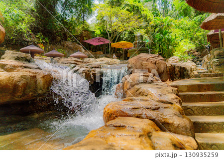 An artificial reservoir. An artificial reservoir. 130935259