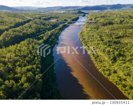 Exploring the lush river landscape of Vladivostok, Russia 130935411