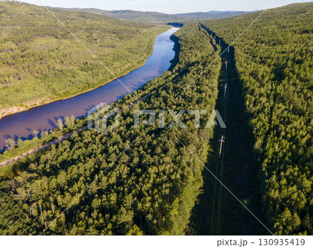 Exploring the lush landscapes of Vladivostok's rivers and forests Exploring the lush landscapes of Vladivostok's rivers and forests 130935419