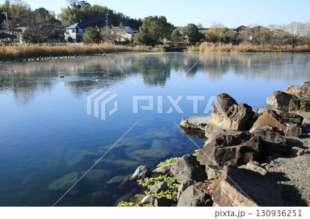 熊本県嘉島町 浮島池 熊本県嘉島町 浮島池 130936251