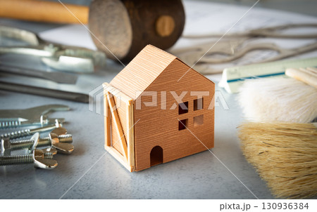耐震補強 耐震化 筋交い 住居 リフォーム リノベーション 耐震補強 耐震化 筋交い 住居 リフォーム リノベーション 130936384
