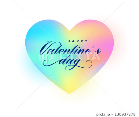 happy valentine day event background for social media post 130937279