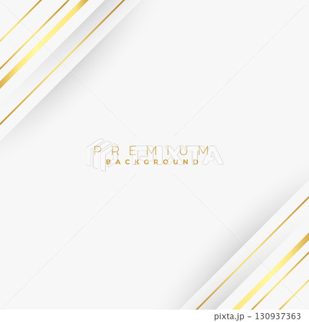 premium diagonal golden lines white background design 130937363