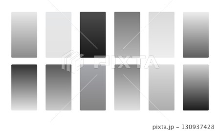 set of abstract grey color shade palette background for modern backdrop 130937428